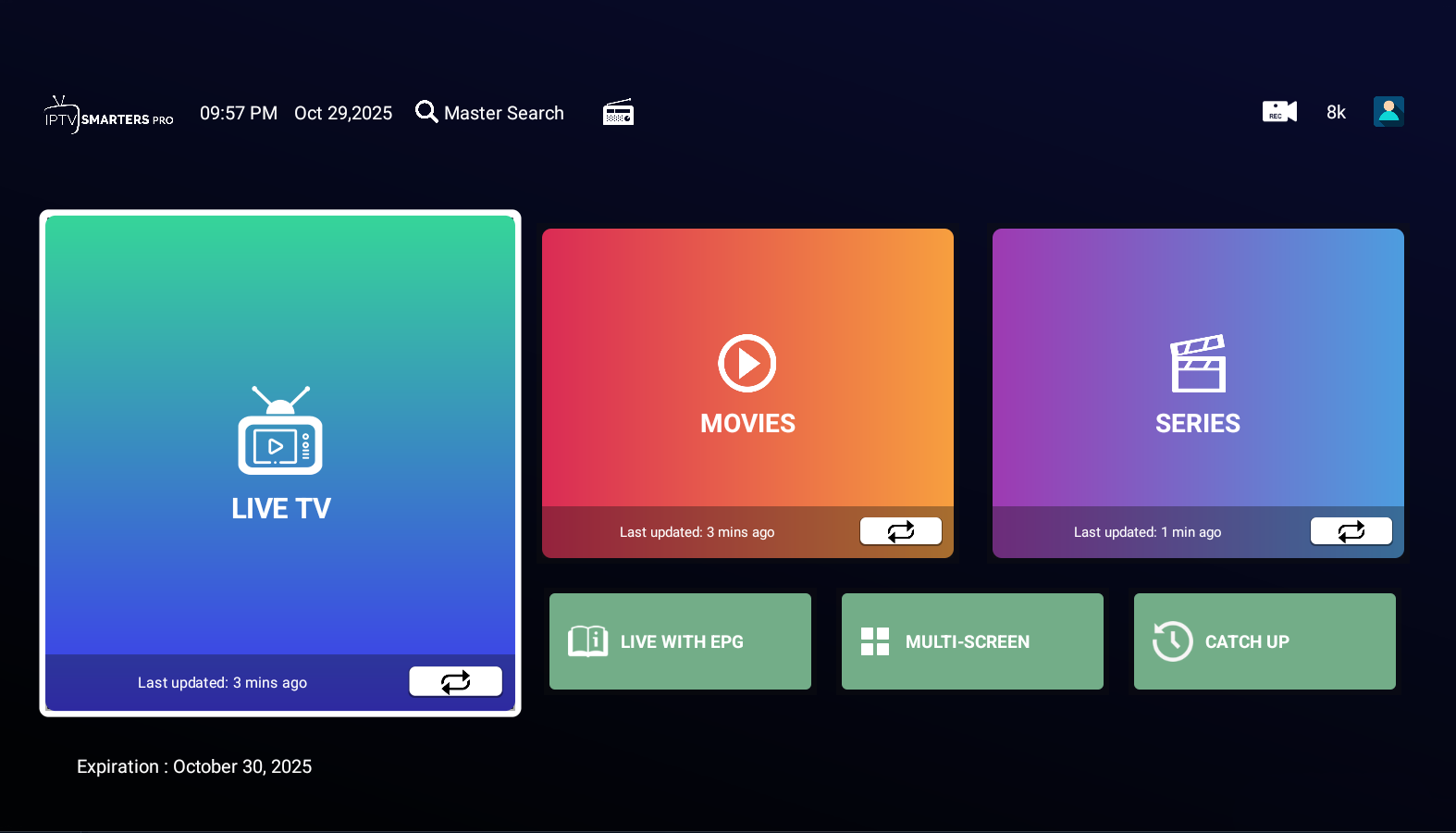 Apollo Group TV